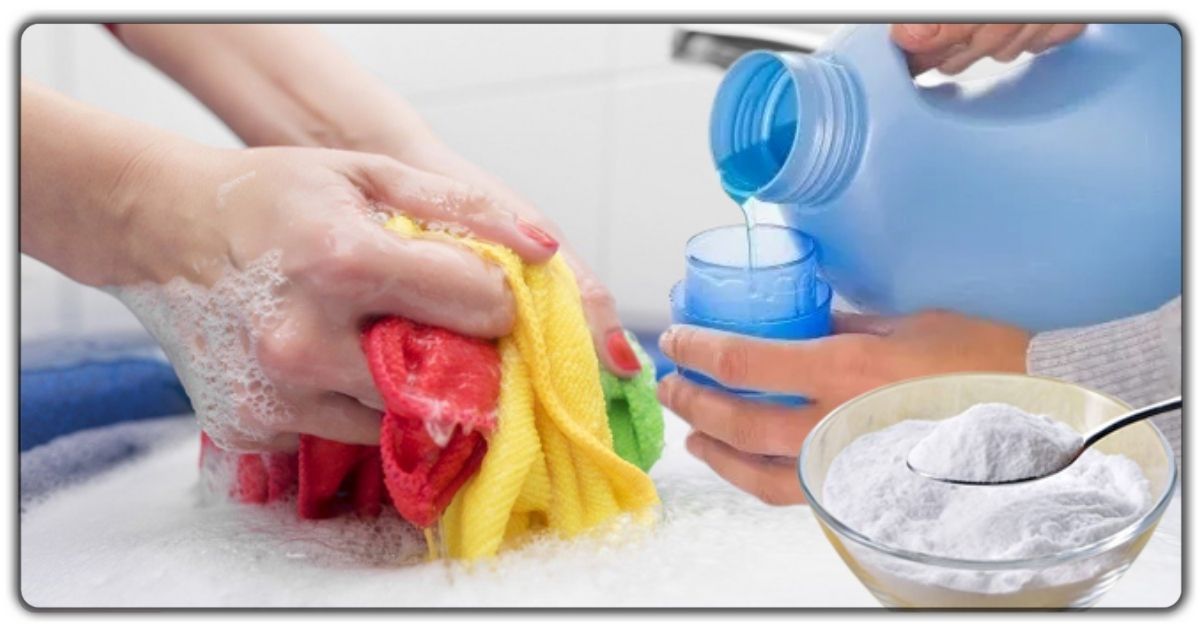 टॉवेल्स धुताना पाण्यात या दोन गोष्टी मिसळा, दुर्गंधी व जंतुसारखे प्रकार दोन्हीहि निसटून जातील